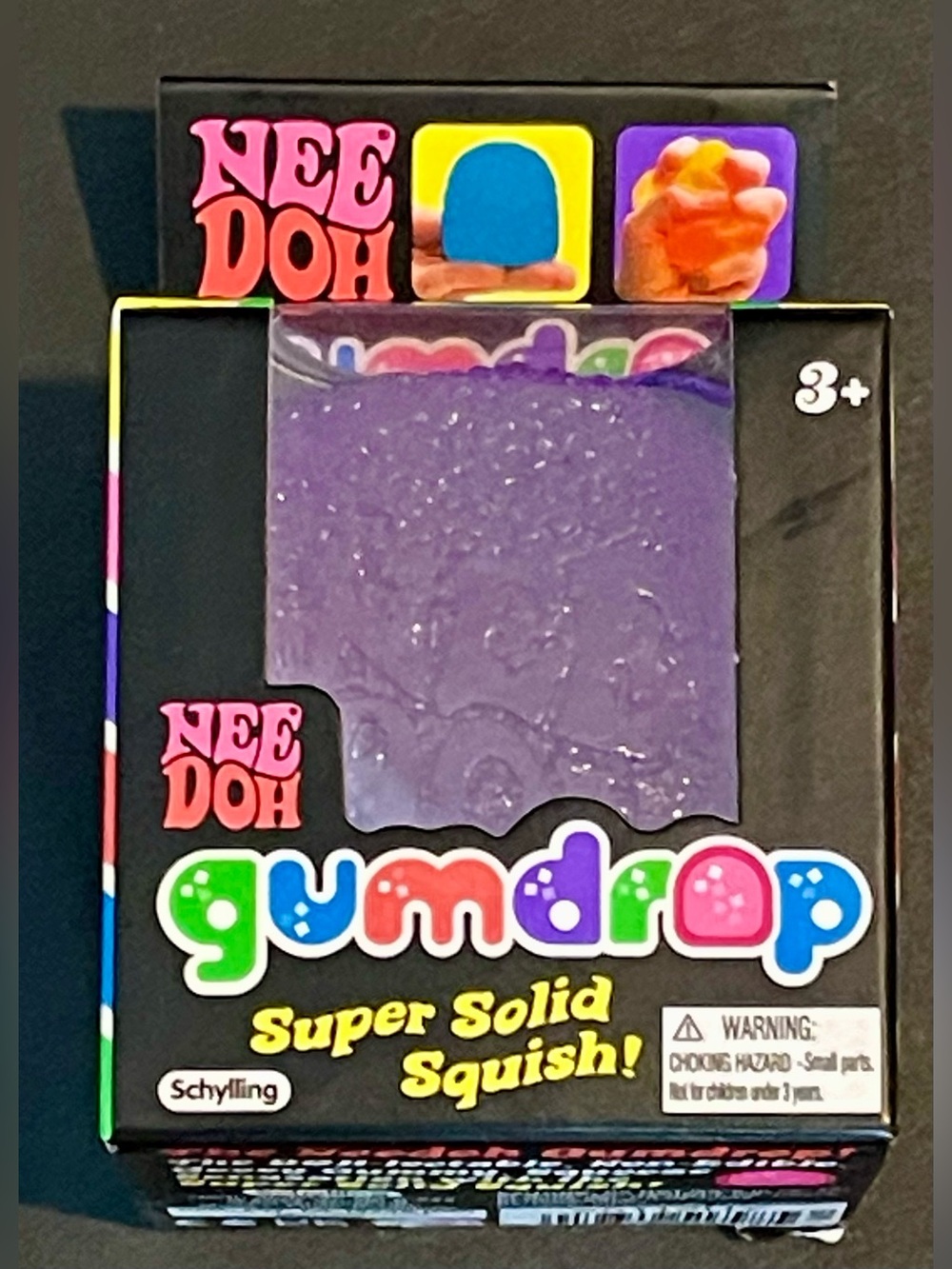 NeeDoh SuperFuzzBall/DOHNUT HOLES/Gumdrop/Nice-Sicle/DOHNUTS/Tennie Fuzzball LOT - Picture 14 of 16